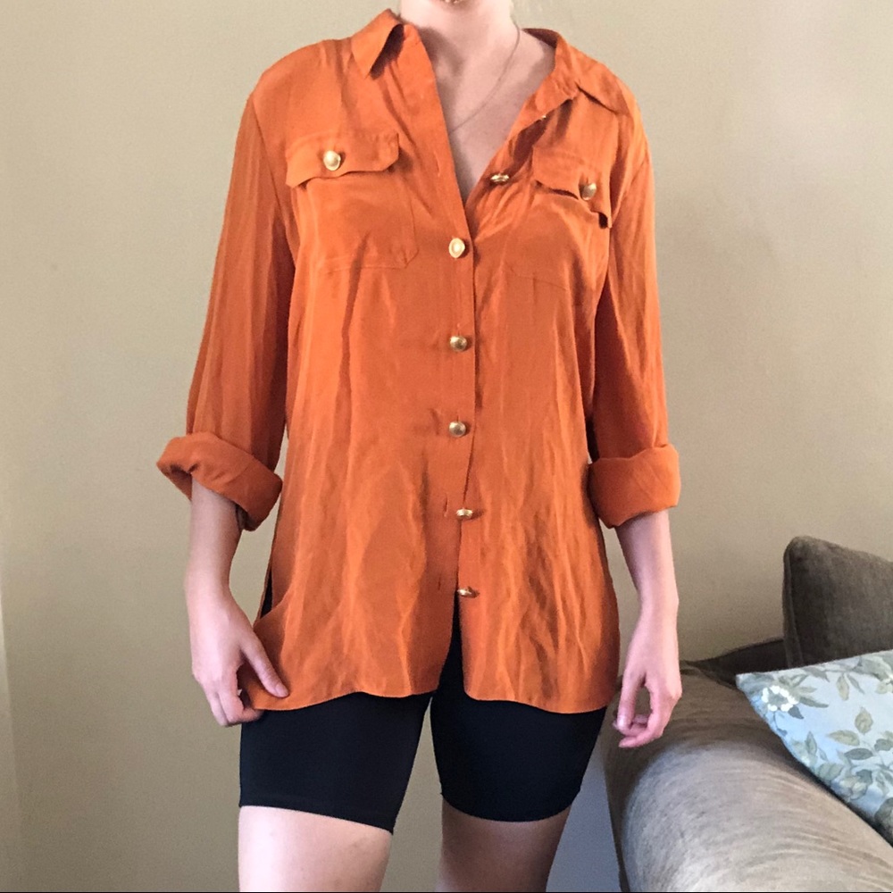 Craig Taylor Silk Button Up